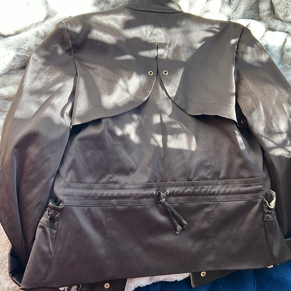 Cache Jacket Blazer brown Sz small EUC like new - Picture 4 of 5